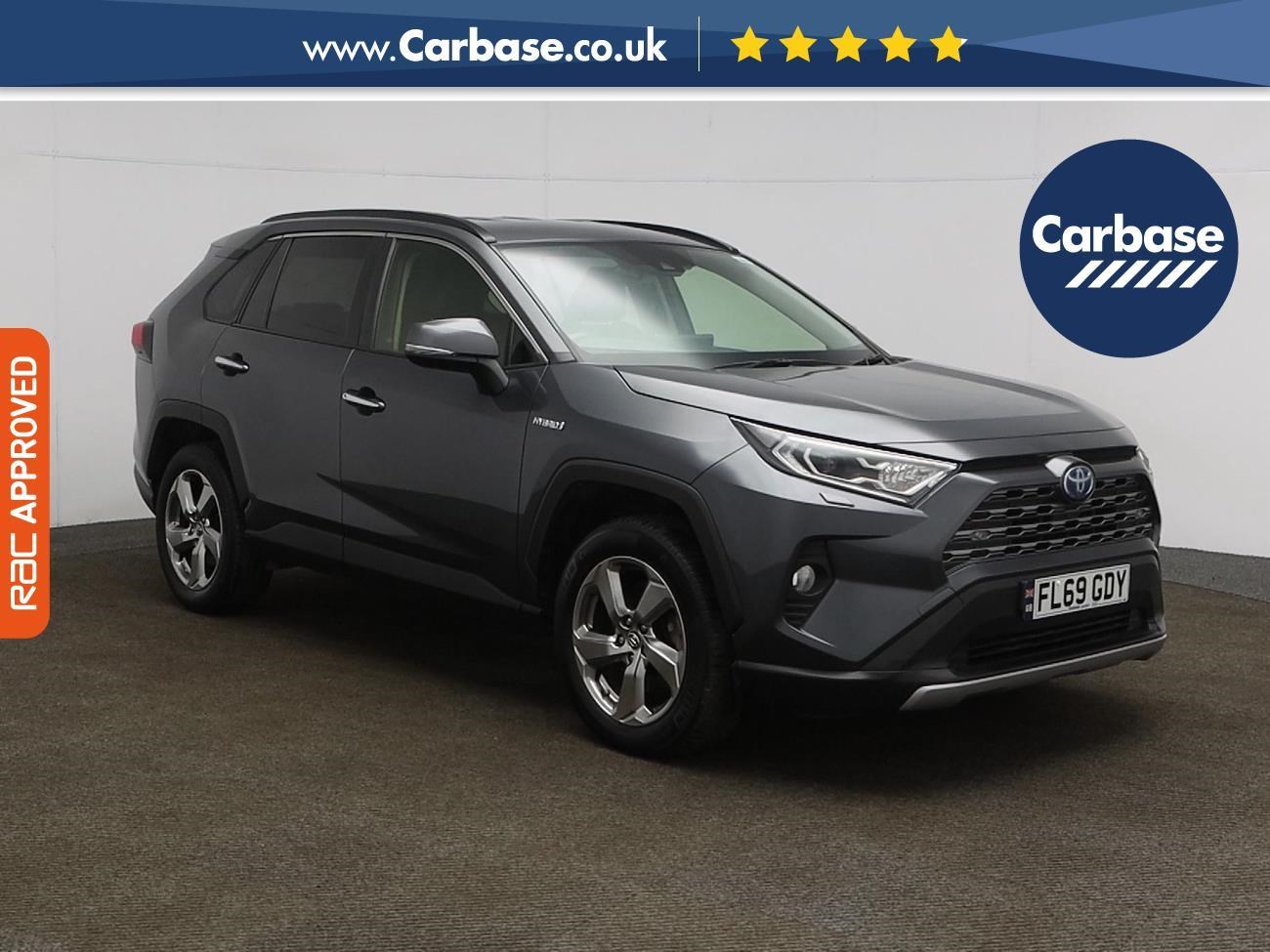 (2019) Toyota RAV4 2.5 VVT-i Hybrid Excel 5dr CVT - SUV 5 Seats Satellite Navigation - Adaptive Cruise Control - Apple CarPlay - Rear Camera