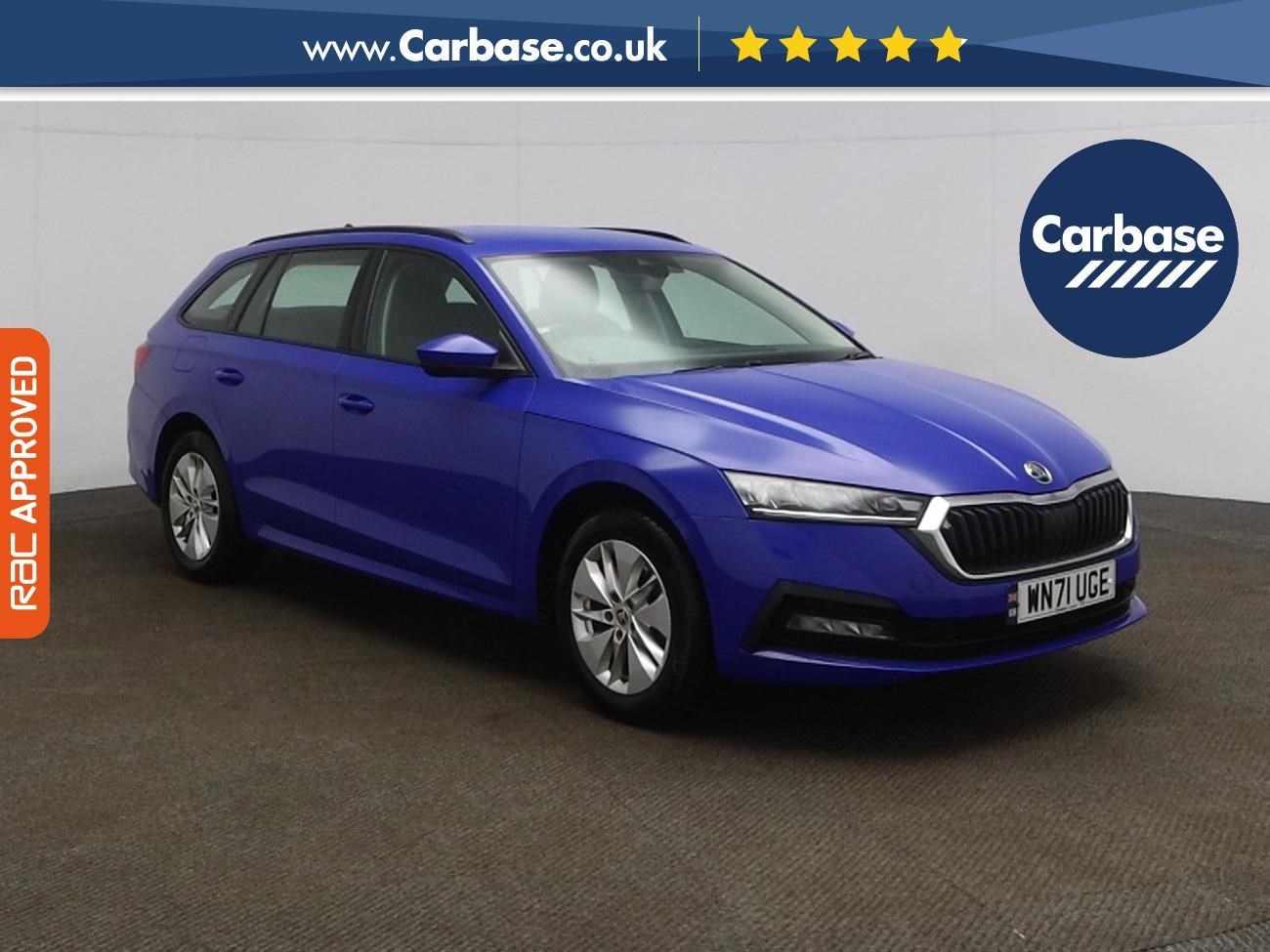 (2021) Skoda Octavia 1.0 TSI e-TEC SE Technology 5dr DSG Estate LED Headlights - Parking Sensors - Bluetooth Connectivity - DAB Radio