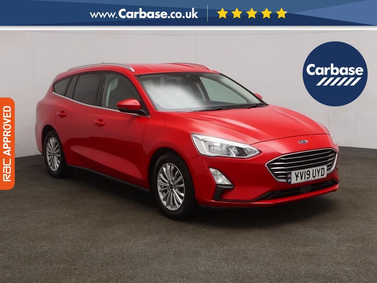 (2019) Ford Focus 1.5 EcoBlue 120 Titanium 5dr Estate Satellite Navigation - Apple CarPlay - Android Auto - Keyless Entry