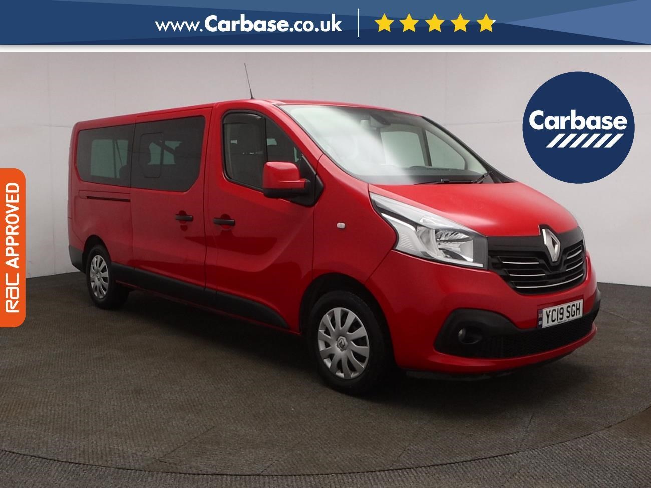 (2019) Renault Trafic LL29 ENERGY dCi 120 Sport Nav 9 Seater Satellite Navigation - Parking Sensors - Bluetooth Connectivity - DAB Radio