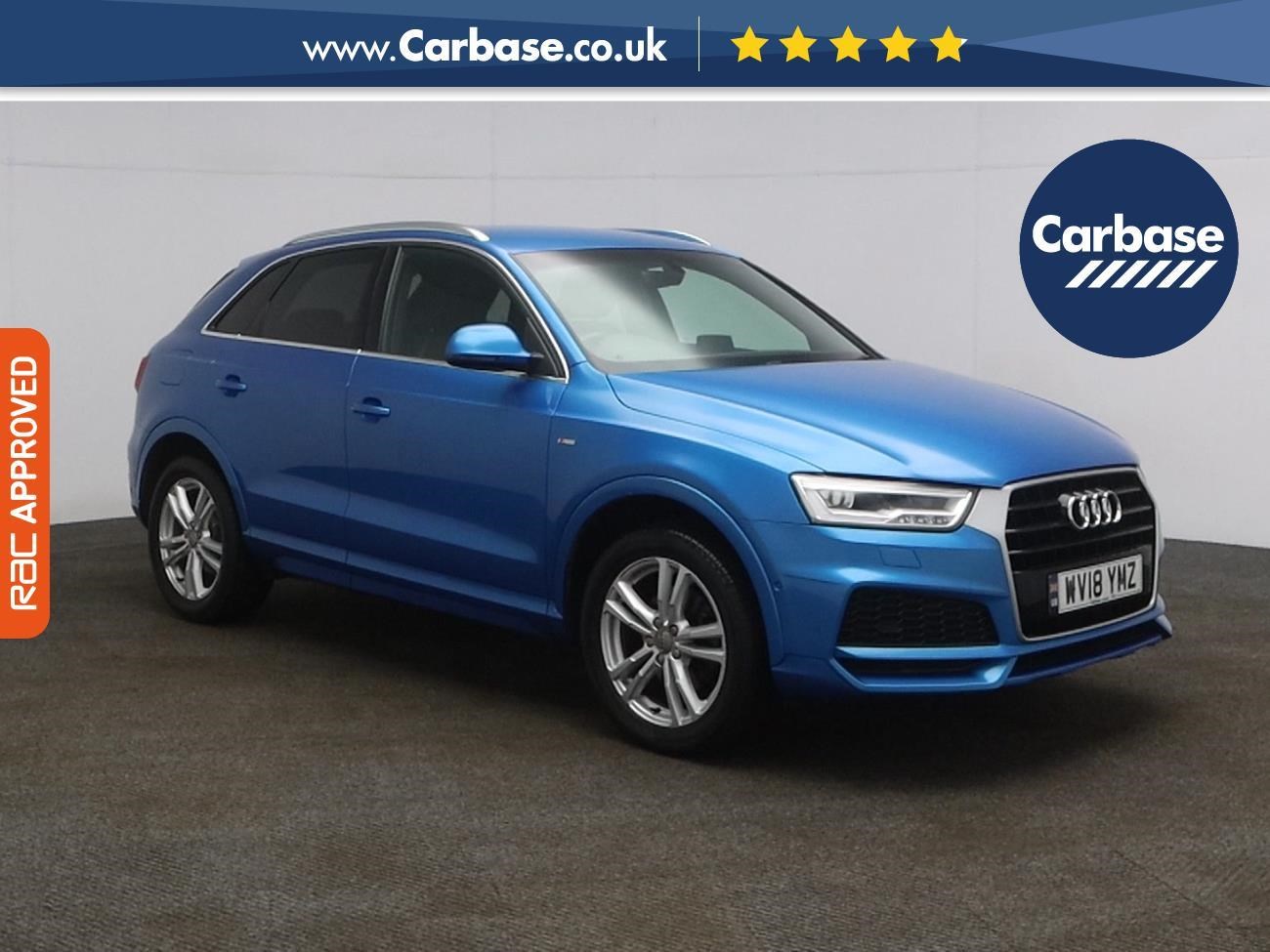 (2018) Audi Q3 1.4T FSI S Line Edition 5dr - SUV 5 Seats Satellite Navigation - Rear Camera - LED Headlights - Parking Sensors