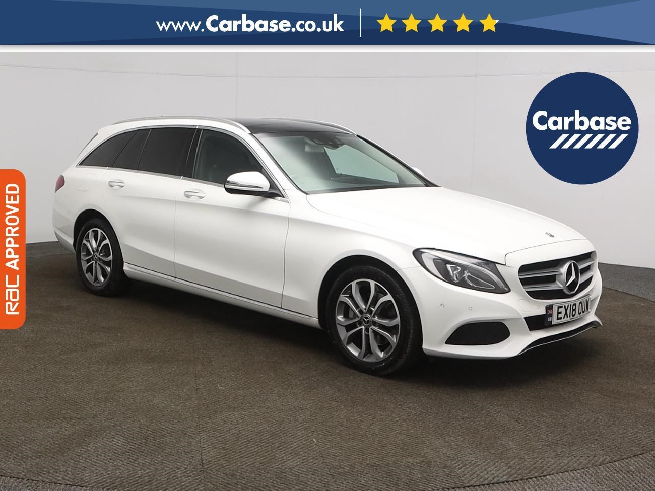 (2018) Mercedes-Benz C Class C220d 4Matic Sport Premium Plus 5dr Auto Estate Double Panoramic Sunroof - Satellite Navigation - Luxurious Leather - Rear Camera
