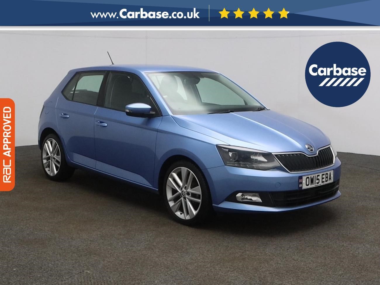 (2015) Skoda Fabia 1.2 TSI SE L 5dr Parking Sensors - Bluetooth Connectivity - DAB Radio - Aux Mp3 Input