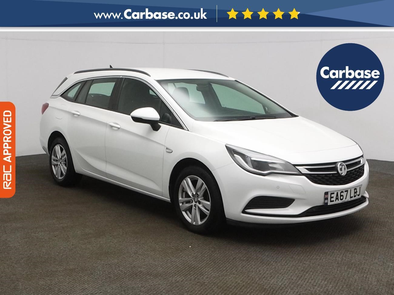 (2017) Vauxhall Astra 1.6 CDTi 16V Tech Line Nav 5dr Estate Satellite Navigation - Apple CarPlay - Android Auto - Lane Departure Warning