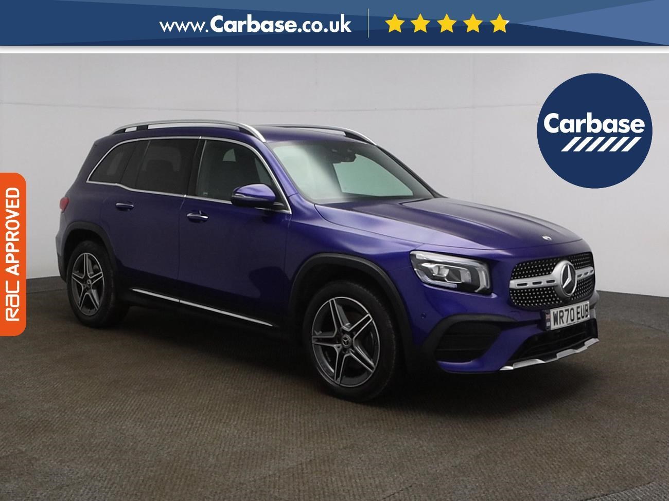 (2020) Mercedes-Benz GLB GLB 200d AMG Line Premium 5dr 8G-Tronic - SUV 5 Seats Satellite Navigation - Apple CarPlay - Rear Camera - Android Auto