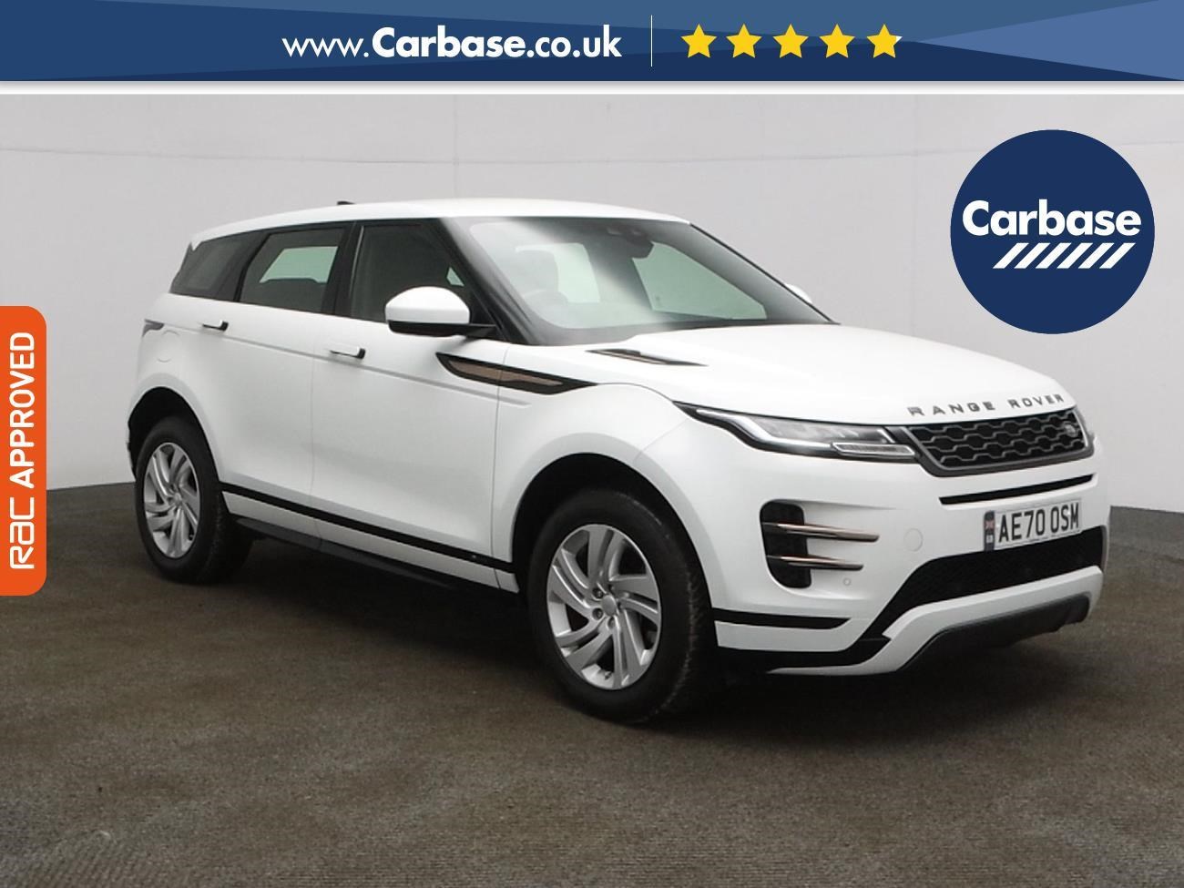(2020) Land Rover Range Rover Evoque 2.0 D150 R-Dynamic S 5dr Auto - SUV 5 Seats Satellite Navigation - Luxurious Leather - Apple CarPlay - Rear Camera