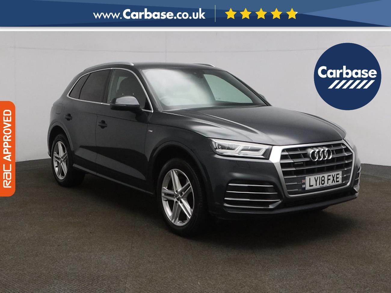 (2018) Audi Q5 2.0T FSI Quattro S Line 5dr S Tronic - SUV 5 Seats Satellite Navigation - Apple CarPlay - Android Auto - Parking Sensors