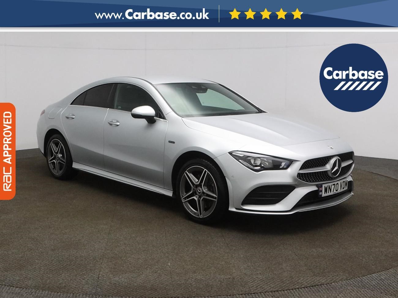(2020) Mercedes-Benz CLA CLA 250e AMG Line Premium 4dr Tip Auto Satellite Navigation - Luxurious Leather - Apple CarPlay - Rear Camera