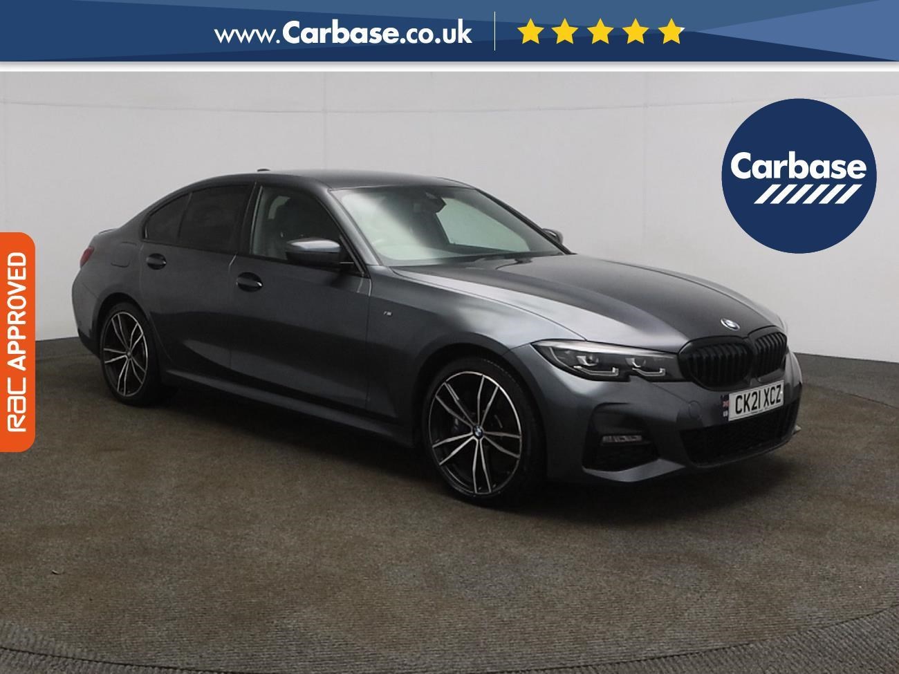 (2021) BMW 3 Series 330e M Sport 4dr Step Auto Satellite Navigation - Luxurious Leather - Apple CarPlay - Rear Camera