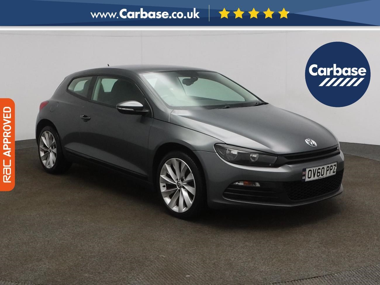 (2010) Volkswagen Scirocco 1.4 TSI 3dr DSG Parking Sensors - Aux Mp3 Input - USB Input - Rain Sensor