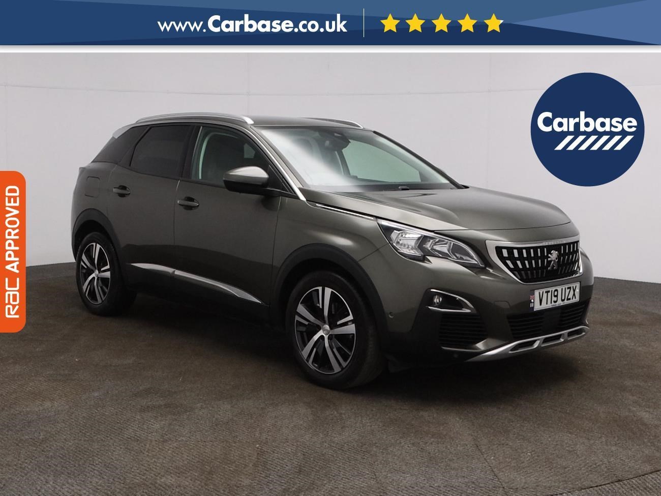 (2019) Peugeot 3008 1.2 PureTech Allure 5dr EAT8 - SUV - 5 Seats Satellite Navigation - I-Cockpit - Apple CarPlay - Rear Camera