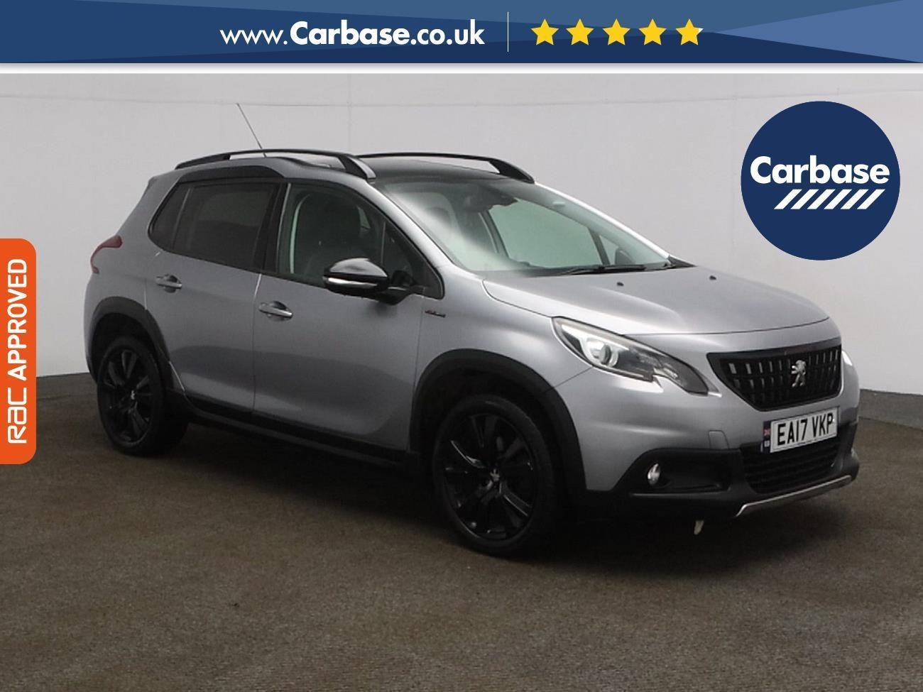 (2017) Peugeot 2008 1.2 PureTech 110 GT Line 5dr EAT6 - SUV 5 Seats Panoramic Roof - Satellite Navigation - Apple CarPlay - Rear Camera