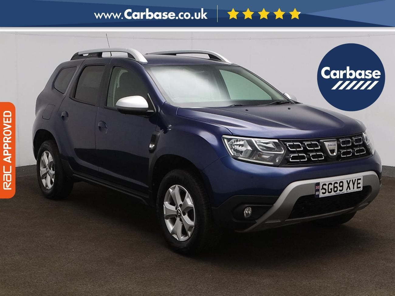 (2019) Dacia Duster 1.5 Blue dCi Comfort 5dr - SUV 5 Seats Dusk Sensor - Start Stop System - Hill Hold Assist - Isofix