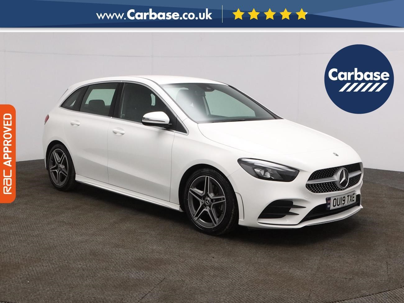 (2019) Mercedes-Benz B Class B180 AMG Line 5dr Auto - MPV 5 Seats Satellite Navigation - Rear Camera - LED Headlights - Bluetooth Connectivity