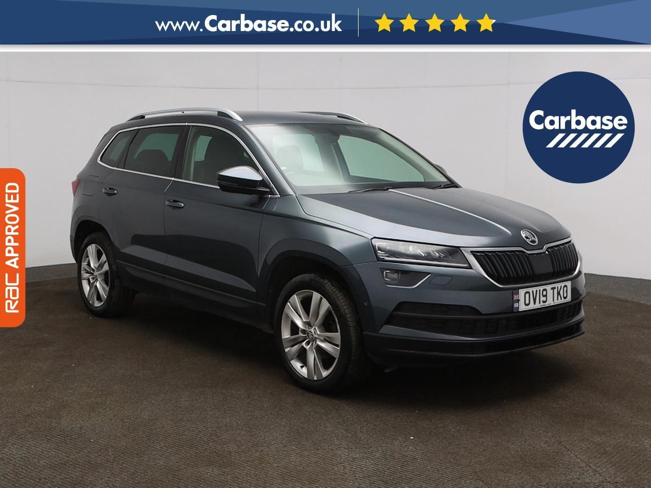 (2019) Skoda Karoq 1.6 TDI SE L 5dr DSG - SUV 5 Seats Satellite Navigation - Luxurious Leather - Adaptive Cruise Control - Apple CarPlay