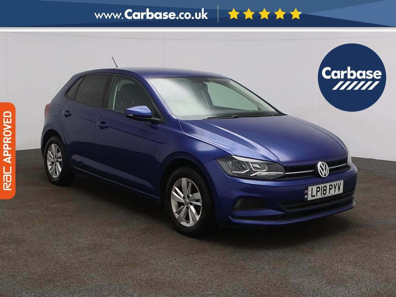 (2018) Volkswagen Polo 1.0 TSI 95 SE 5dr DSG Apple CarPlay - Android Auto - Parking Sensors - Bluetooth Connectivity
