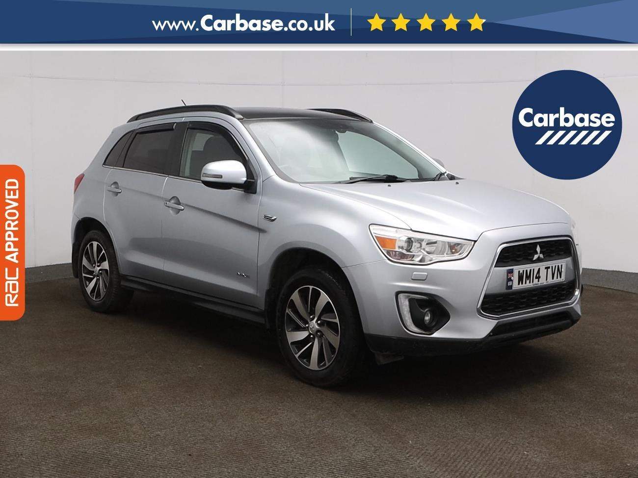 (2014) Mitsubishi Asx 2.2 4 5dr Auto 4WD - SUV 5 Seats Satellite Navigation - Luxurious Leather - Rear Camera - Keyless Entry