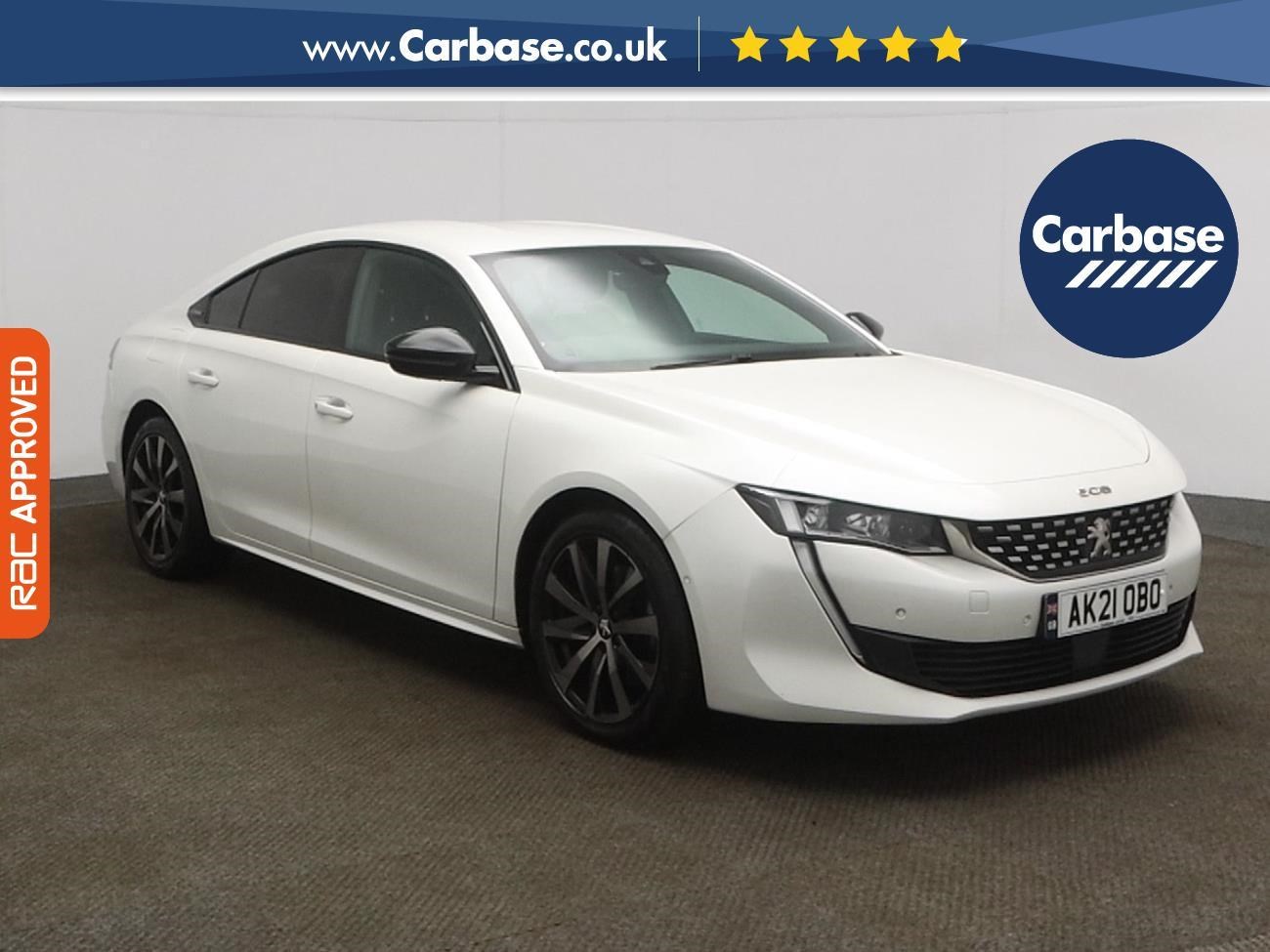 (2021) Peugeot 508 2.0 BlueHDi GT Line 5dr EAT8 Satellite Navigation - Apple CarPlay - Keyless Entry - Blind Spot Monitor
