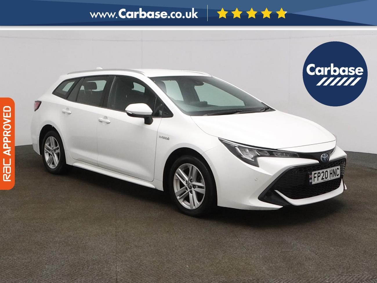 (2020) Toyota Corolla 1.8 VVT-i Hybrid Icon Tech 5dr CVT Estate Satellite Navigation - Adaptive Cruise Control - Apple CarPlay - Rear Camera