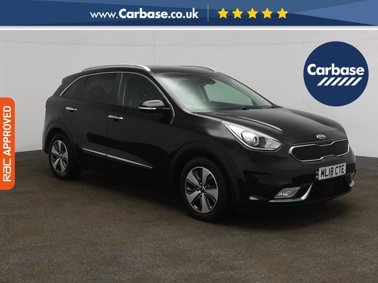 (2018) Kia Niro 1.6 GDi PHEV 3 5dr DCT - SUV 5 Seats Lane Departure Warning - Bluetooth Connectivity - Aux Mp3 Input - USB Input