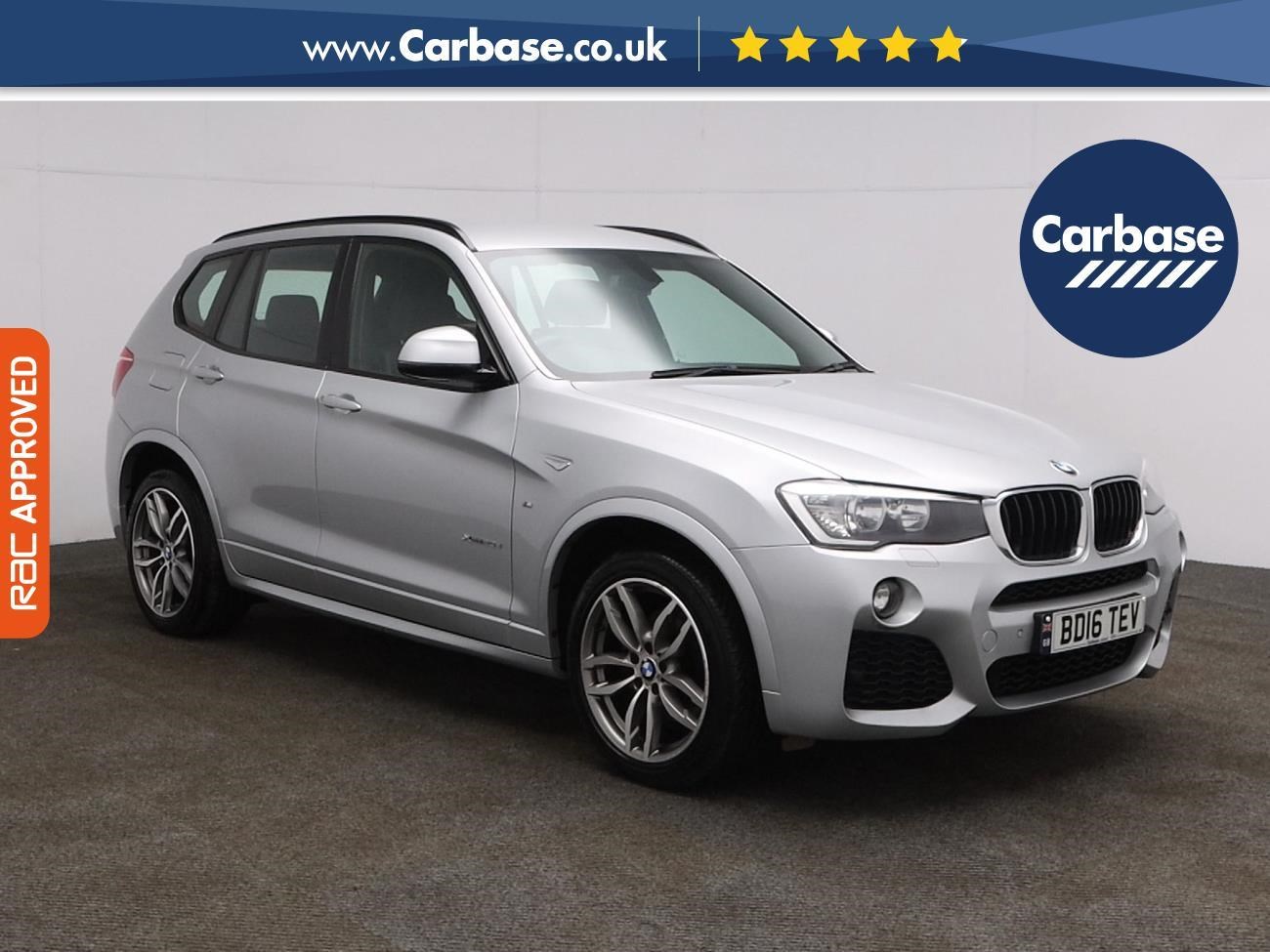 (2016) BMW X3 xDrive20d M Sport 5dr Step Auto - SUV 5 Seats Satellite Navigation - Luxurious Leather - Parking Sensors - Bluetooth Connectivity