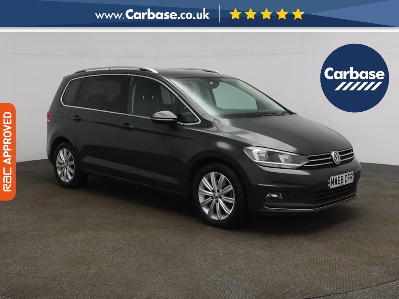 (2018) Volkswagen Touran 1.5 TSI EVO SEL 5dr - MPV 7 Seats Satellite Navigation - Adaptive Cruise Control - Apple CarPlay - Rear Camera