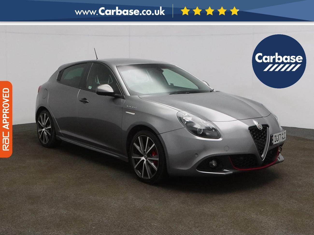 (2017) Alfa Romeo Giulietta 1.75 TBi 240 Veloce 5dr TCT Satellite Navigation - Parking Sensors - Bluetooth Connectivity - Alcantara