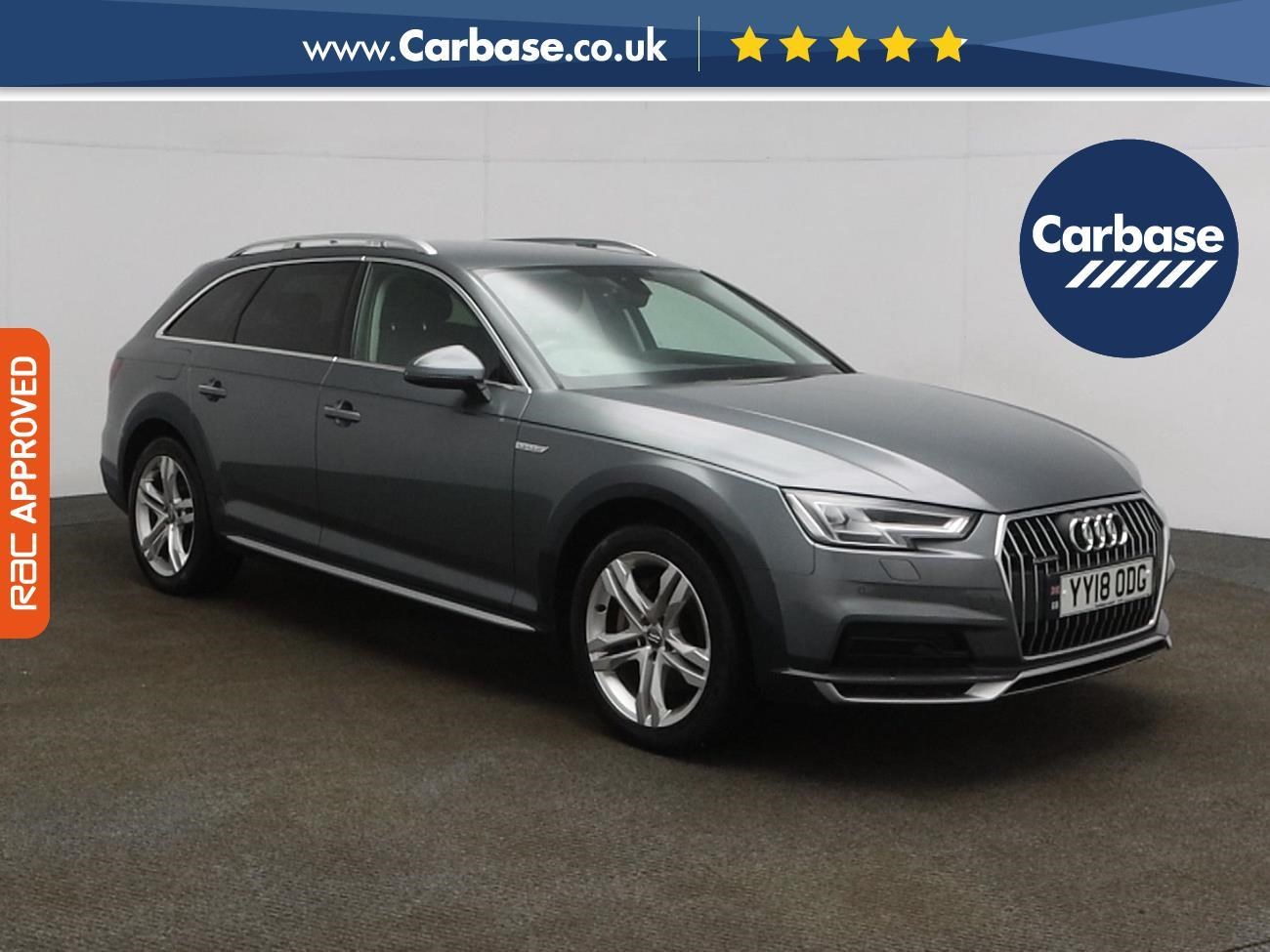 (2018) Audi A4 Allroad 2.0 TDI Quattro Sport 5dr S Tronic Estate Satellite Navigation - Luxurious Leather - Apple CarPlay - Android Auto