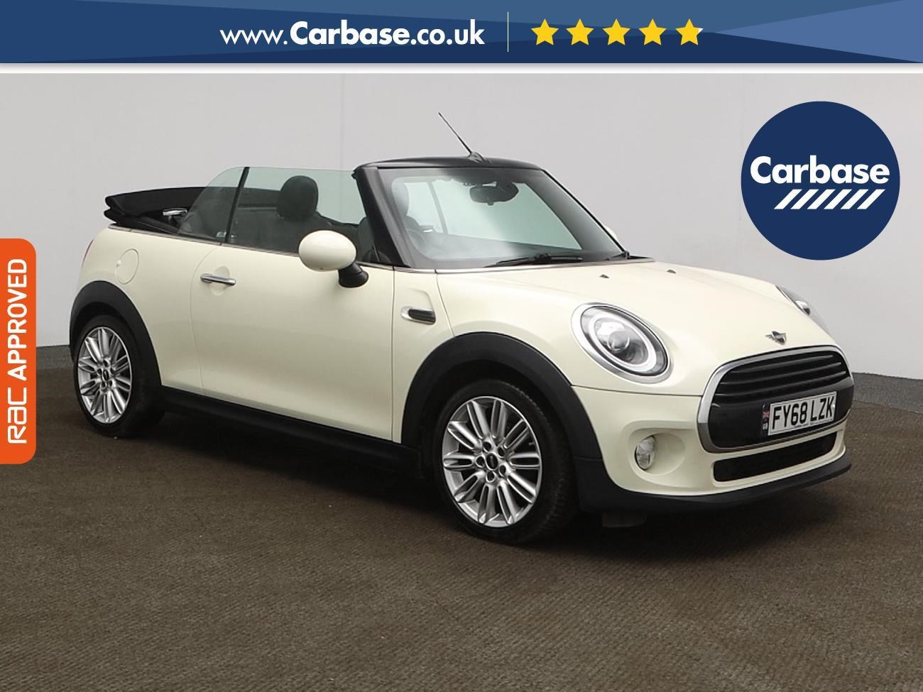 (2018) MINI Convertible 1.5 Cooper II 2dr Convertible Satellite Navigation - Rear Camera - Chili Pack - Bluetooth Connectivity