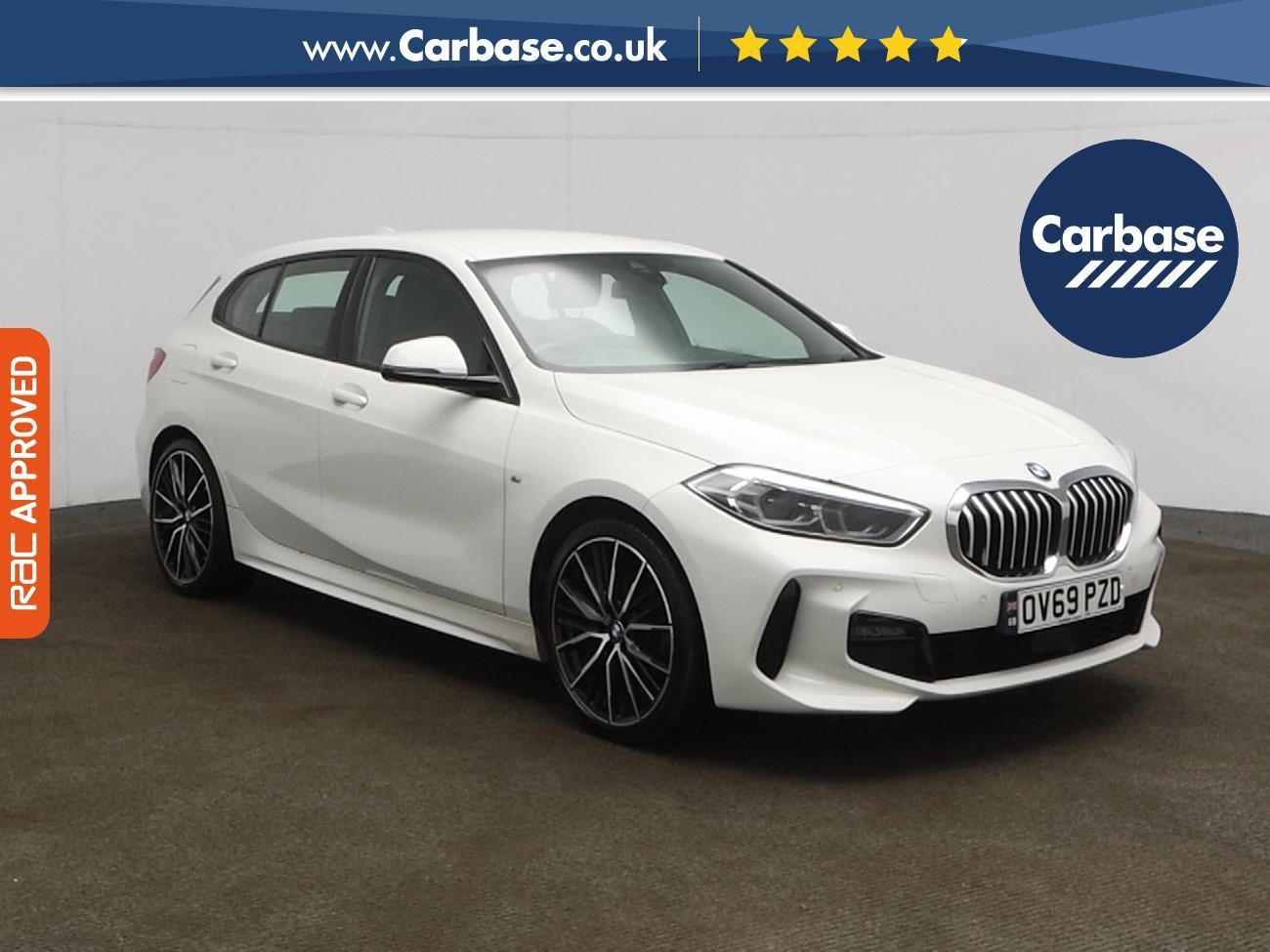 (2019) BMW 1 Series 118i M Sport 5dr Step Auto Satellite Navigation - Luxurious Leather - Apple CarPlay - Android Auto