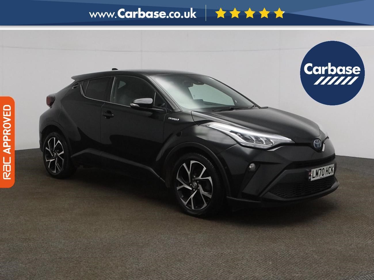 (2020) Toyota C-HR 1.8 Hybrid Design 5dr CVT - SUV 5 Seats Satellite Navigation - Adaptive Cruise Control - Apple CarPlay - Rear Camera