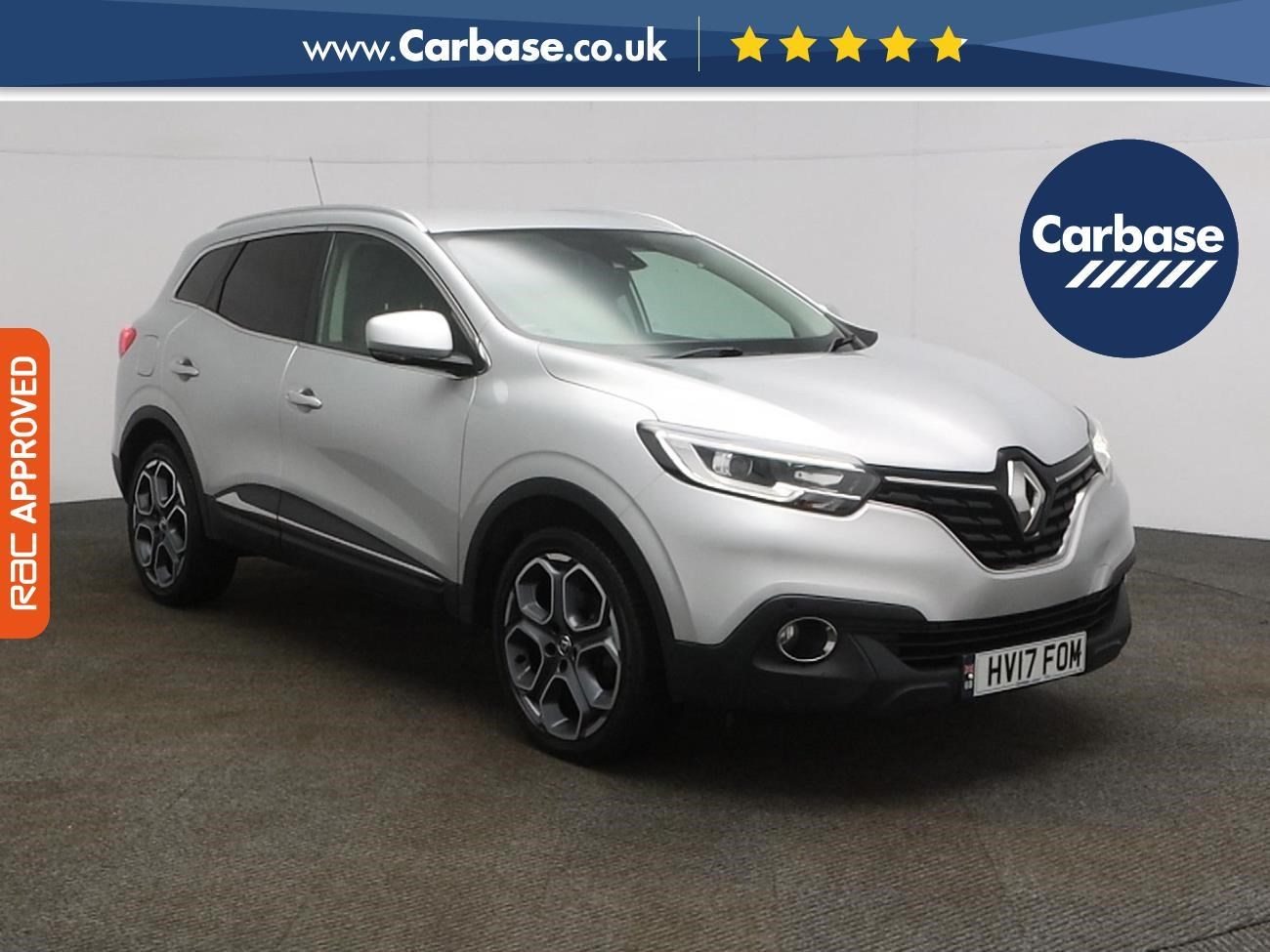 (2017) Renault Kadjar 1.6 dCi Dynamique S Nav 5dr - SUV 5 Seats Satellite Navigation - Luxurious Leather - Keyless Entry - Lane Departure Warning