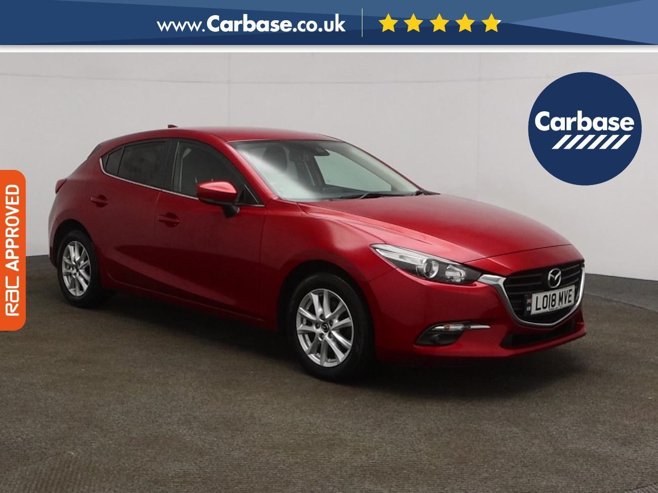 (2018) Mazda 3 2.0 SE-L Nav 5dr Satellite Navigation - Apple CarPlay - Android Auto - Head Up Display
