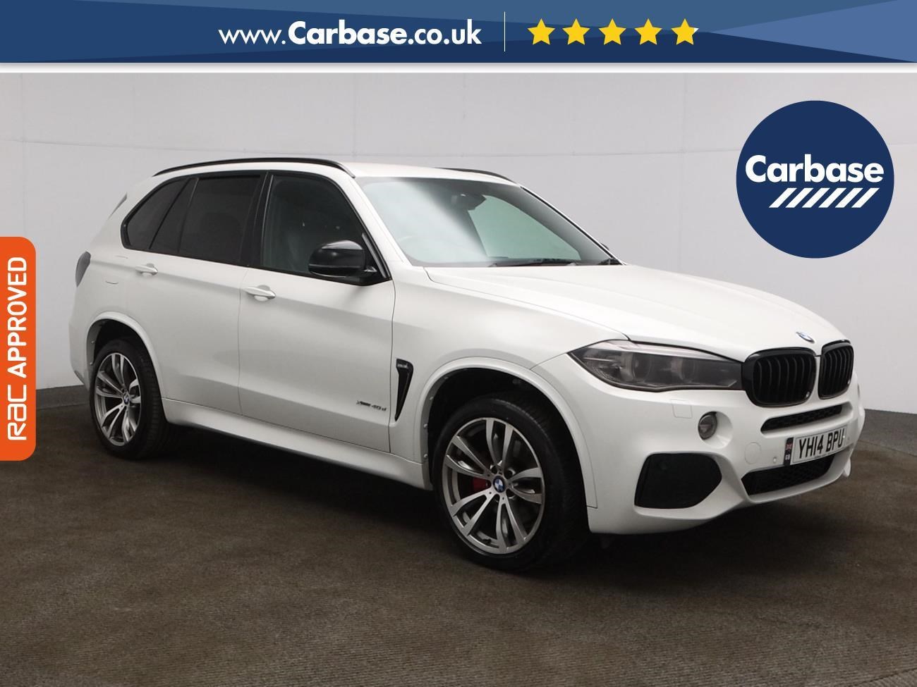 (2014) BMW X5 xDrive40d M Sport 5dr Auto - SUV 5 Seats Satellite Navigation - Luxurious Leather - Rear Camera - Lane Departure Warning