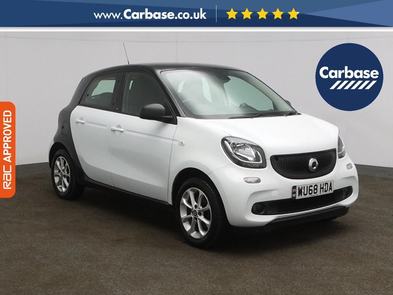 (2018) smart forfour 1.0 Passion 5dr Bluetooth Connectivity - Aux Mp3 Input - USB Input - Cruise Control