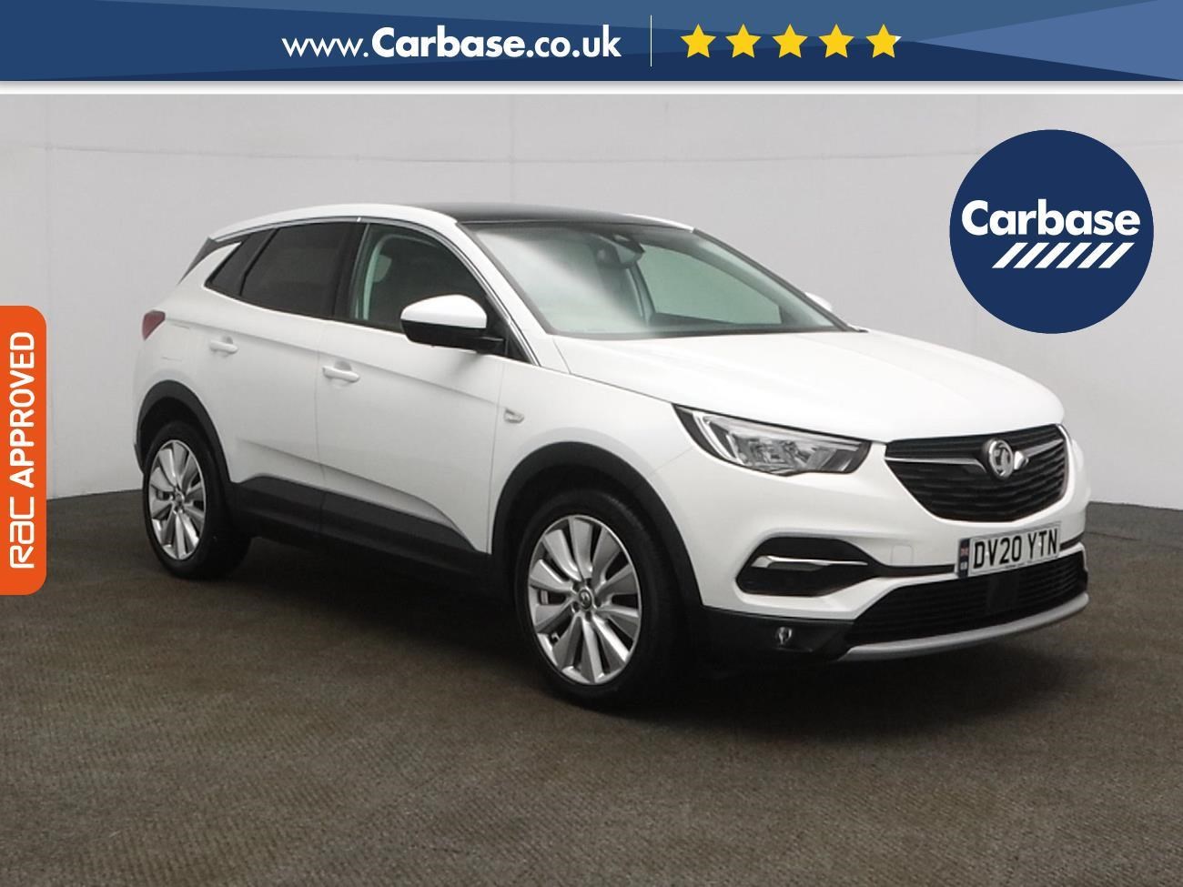(2020) Vauxhall Grandland X 1.2 Turbo Elite Nav 5dr - SUV 5 Seats Panoramic Roof - Satellite Navigation - Luxurious Leather - Apple CarPlay