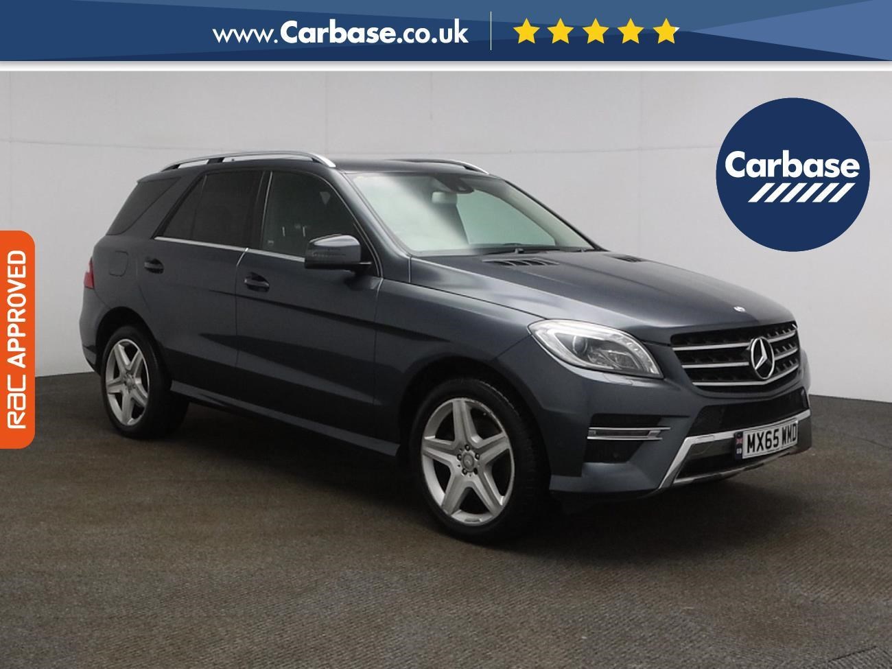 (2015) Mercedes-Benz M Class ML250 CDi BlueTEC AMG Line 5dr Auto - SUV 5 Seats LED Headlights - Bluetooth Connectivity - USB Input - Rain Sensor
