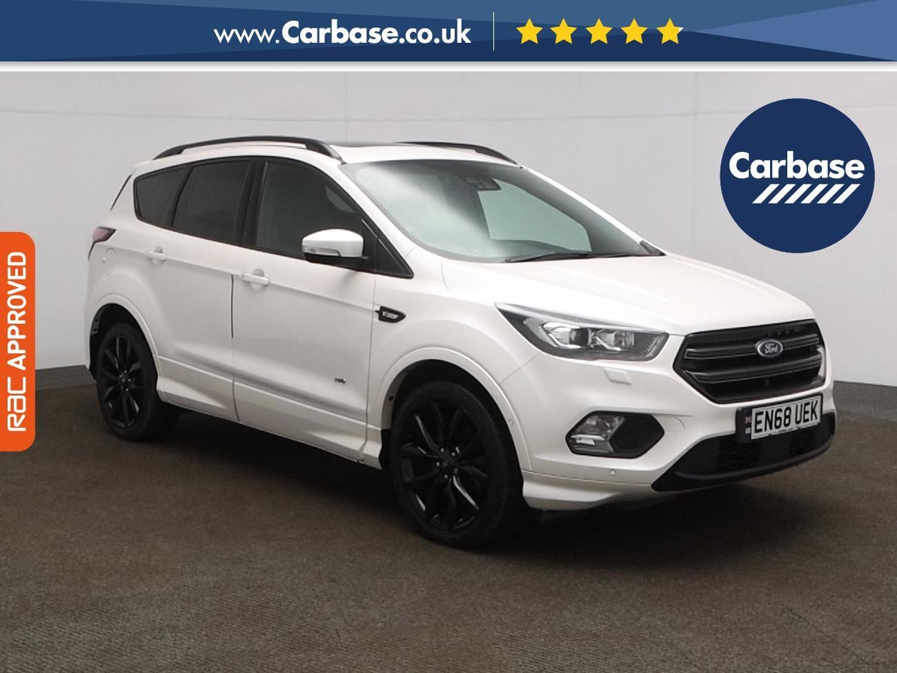 (2018) Ford Kuga 2.0 TDCi 180 ST-Line X 5dr Auto - SUV 5 Seats Panoramic Roof - Satellite Navigation - Adaptive Cruise Control - Apple CarPlay