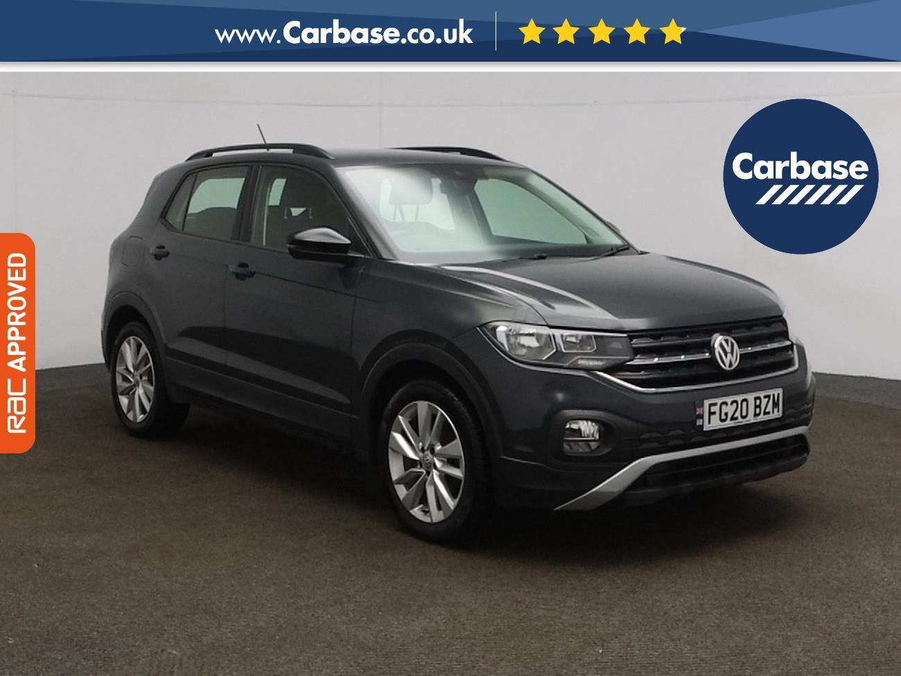 (2020) Volkswagen T-Cross 1.0 TSI 115 SE 5dr - SUV 5 Seats Adaptive Cruise Control - Apple CarPlay - Android Auto - Lane Departure Warning