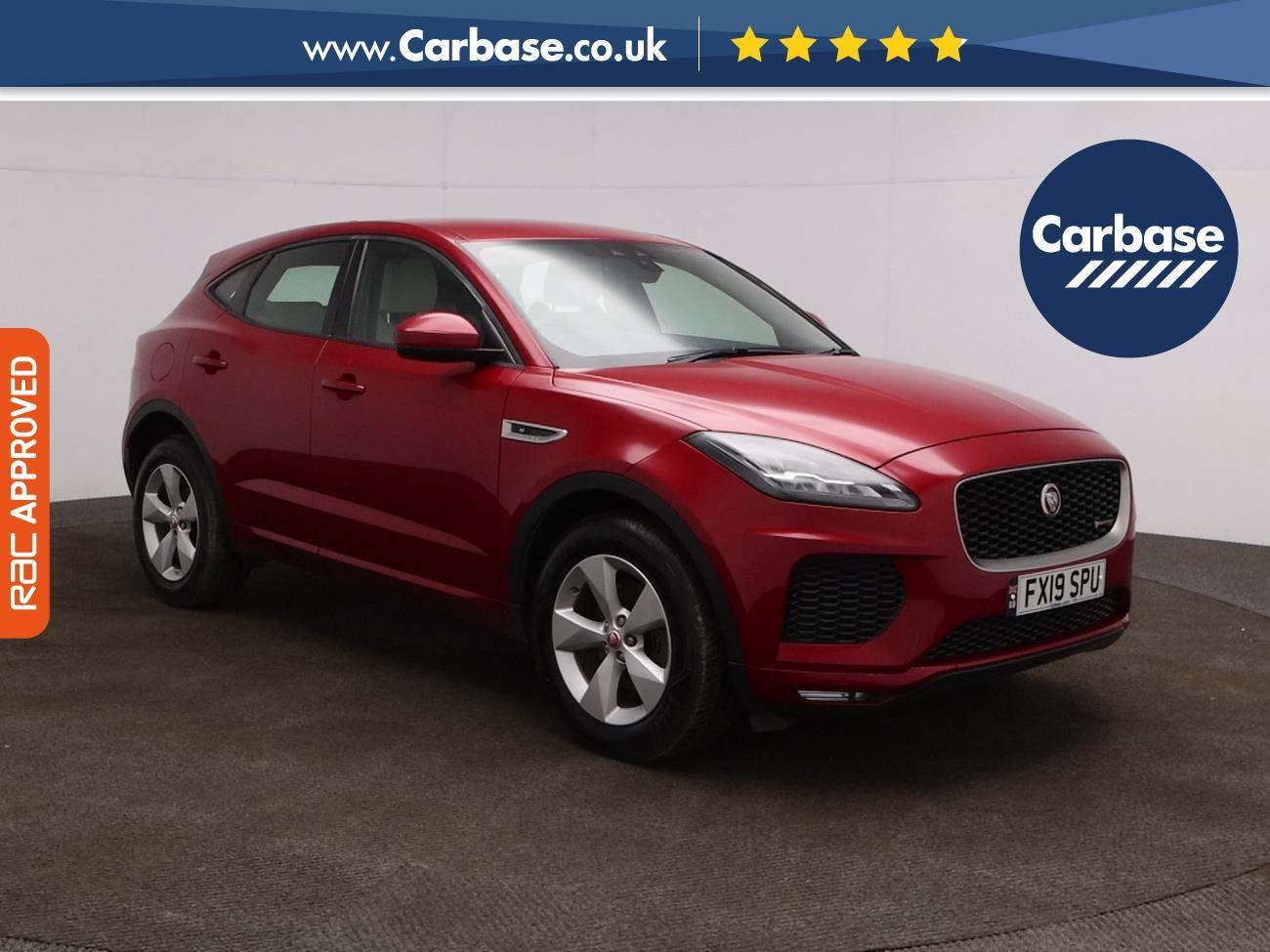 (2019) Jaguar E-Pace 2.0d R-Dynamic S 5dr Auto - SUV 5 Seats Satellite Navigation - Luxurious Leather - Rear Camera - Lane Departure Warning