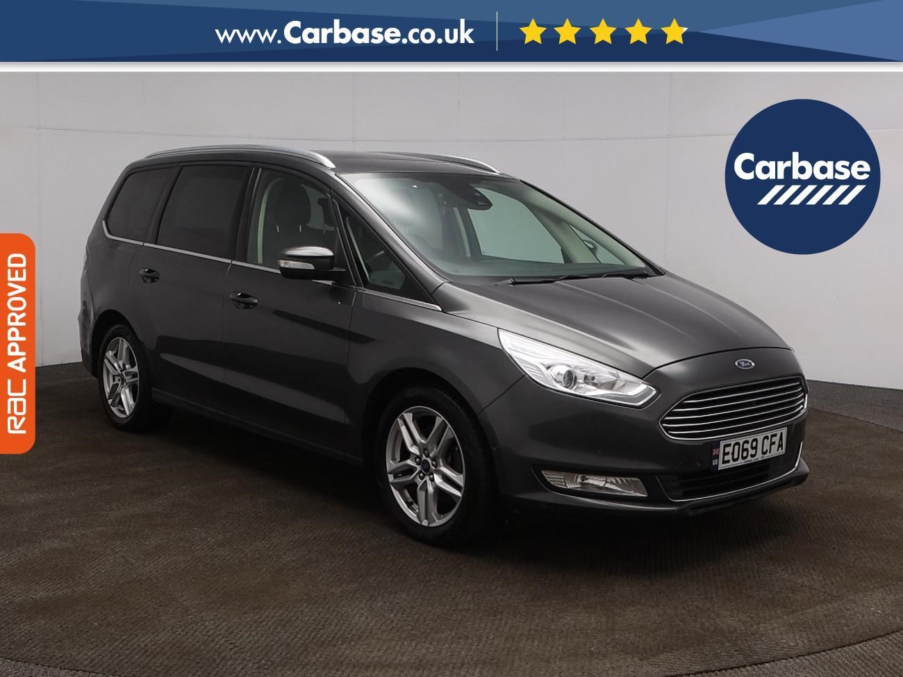 (2019) Ford Galaxy 2.0 EcoBlue 190 Titanium X 5dr Auto - MPV 7 Seats Panoramic Roof - Satellite Navigation - Luxurious Leather - Apple CarPlay