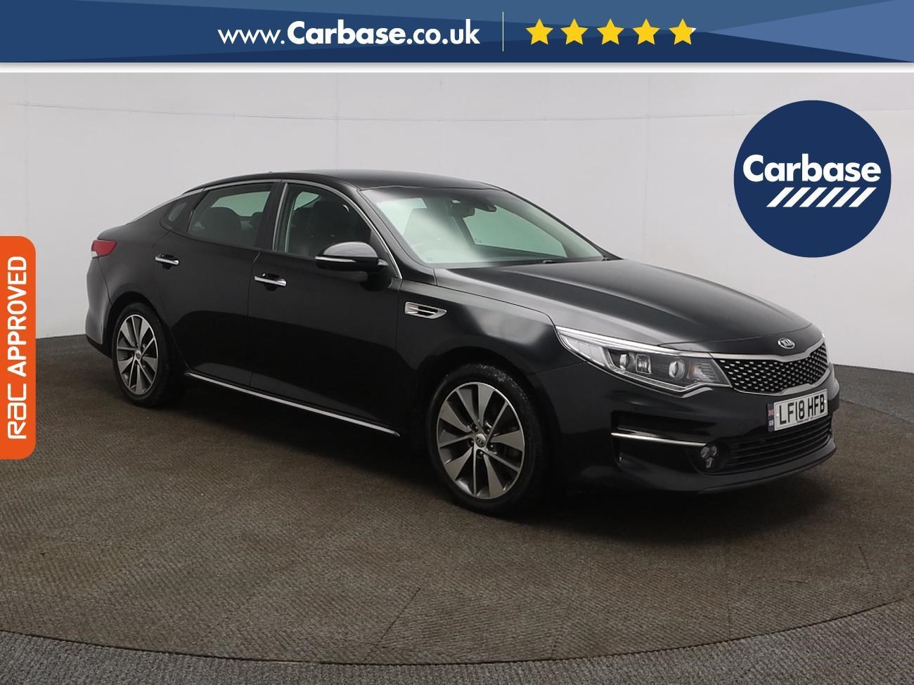 (2018) Kia Optima 1.7 CRDi ISG 3 4dr DCT Satellite Navigation - Rear Camera - Harman Kardon - Xenon Headlights