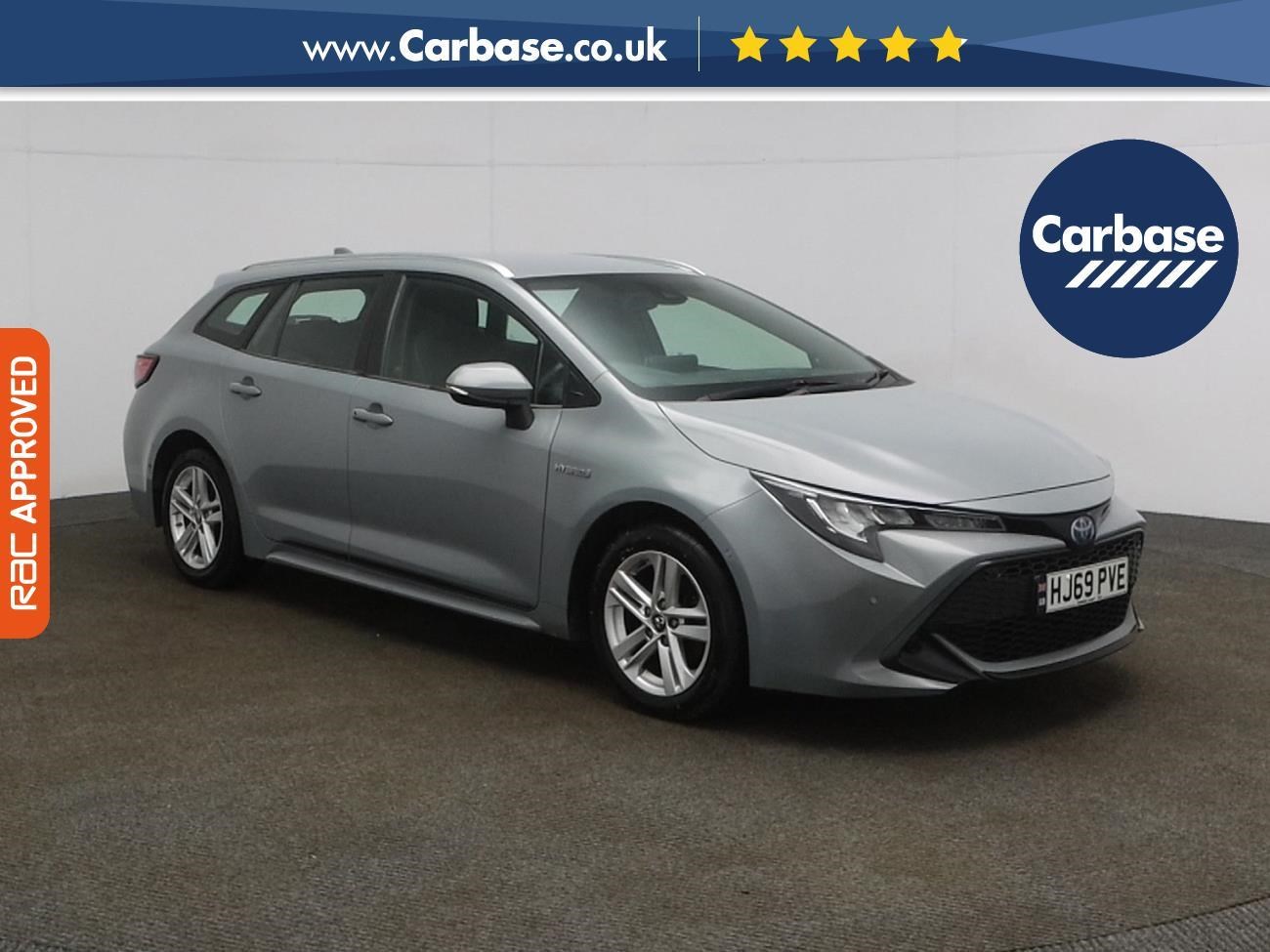 (2019) Toyota Corolla 1.8 VVT-i Hybrid Icon Tech 5dr CVT Estate Satellite Navigation - Adaptive Cruise Control - Apple CarPlay - Rear Camera