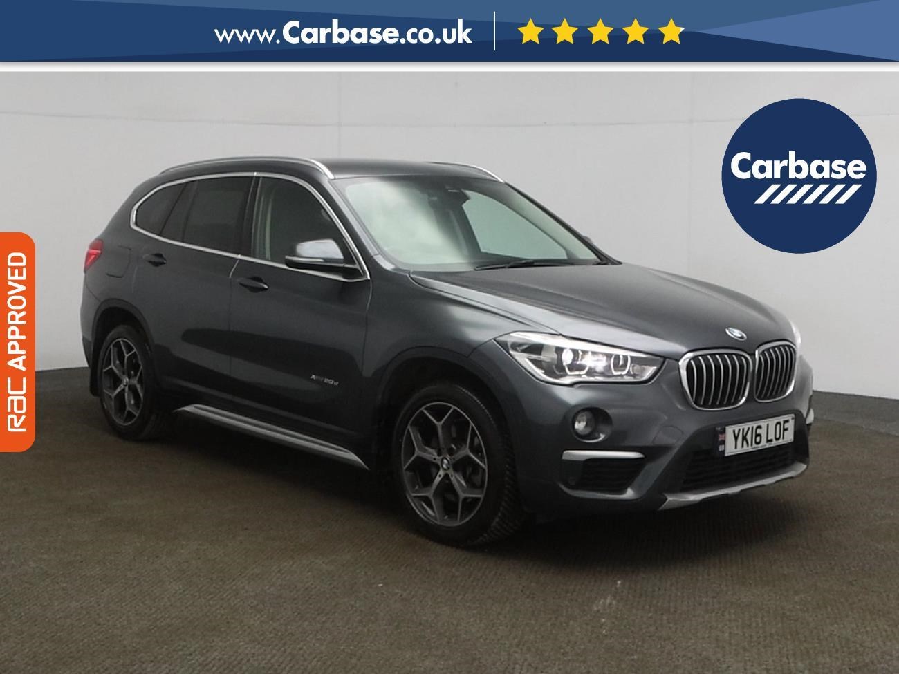 (2016) BMW X1 xDrive 20d xLine 5dr Step Auto - SUV 5 Seats Luxurious Leather - LED Headlights - Bluetooth Connectivity - DAB Radio