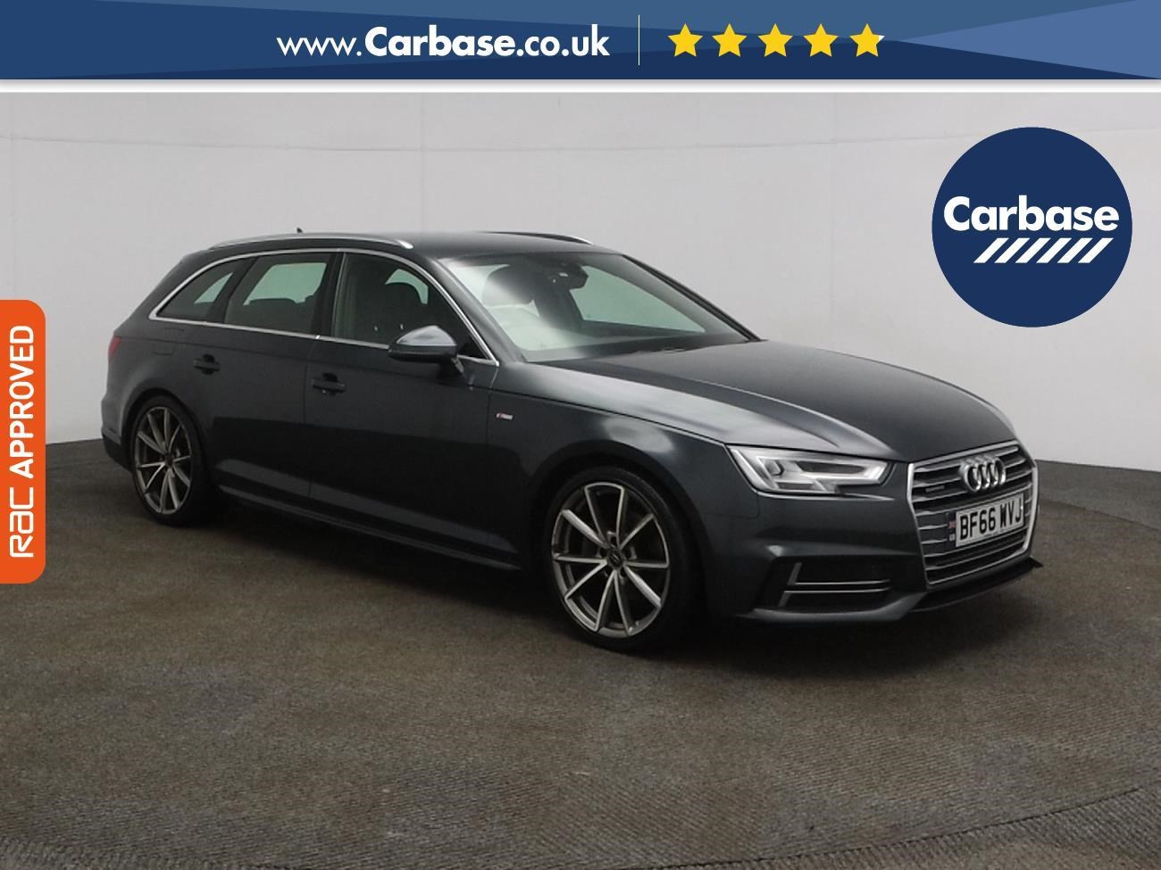 (2016) Audi A4 Avant 2.0 TDI 190 Quattro S Line 5dr S Tronic Estate Satellite Navigation - Apple CarPlay - Android Auto - LED Headlights