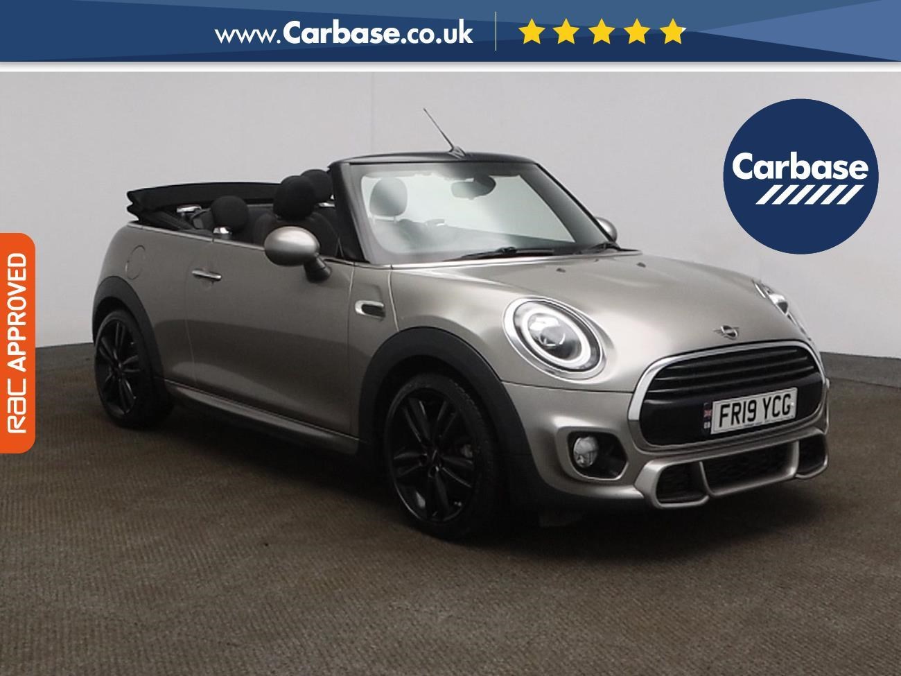 (2019) MINI Convertible 1.5 Cooper Sport II 2dr Convertible Parking Sensors - Bluetooth Connectivity - Aux Mp3 Input - USB Input