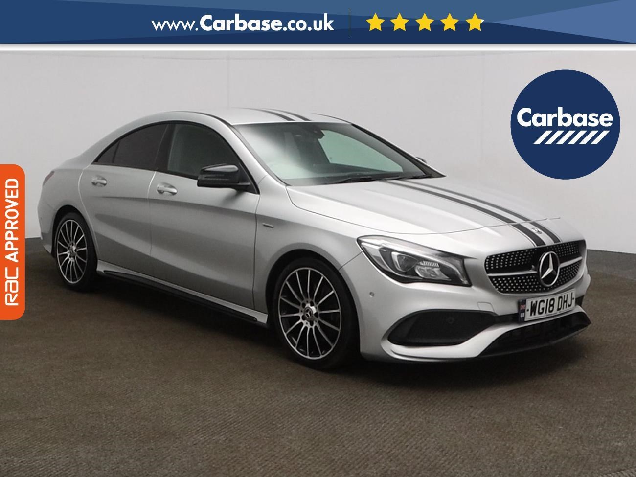 (2018) Mercedes-Benz CLA CLA 220d WhiteArt 4dr Tip Auto Apple CarPlay - Android Auto - Parking Sensors - Bluetooth Connectivity