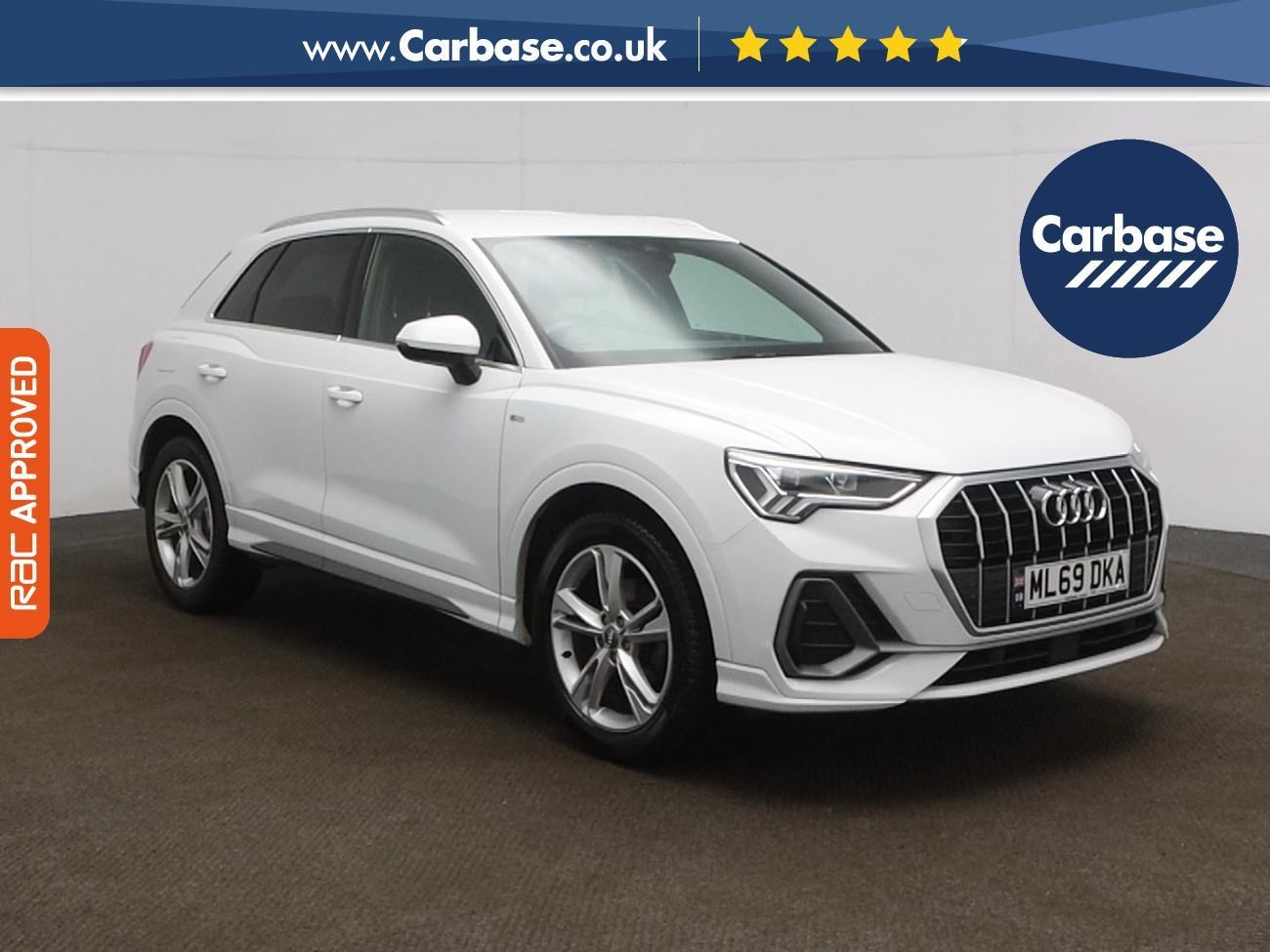 (2019) Audi Q3 35 TFSI S Line 5dr - SUV 5 Seats Satellite Navigation - Apple CarPlay - Android Auto - Lane Departure Warning