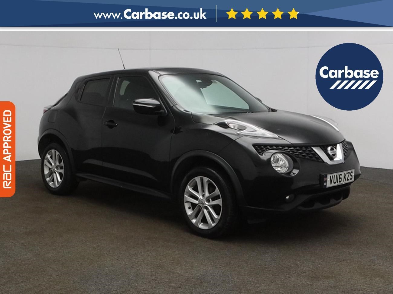 (2016) Nissan Juke 1.2 DiG-T N-Connecta 5dr - SUV 5 Seats Satellite Navigation - Rear Camera - Bluetooth Connectivity - DAB Radio
