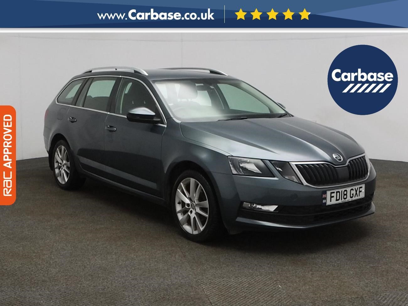 (2018) Skoda Octavia 1.6 TDI SE Technology 5dr Estate Satellite Navigation - Adaptive Cruise Control - Apple CarPlay - Android Auto